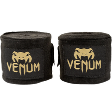 Boxing Hand Wraps - 4.50 m, Colour: Schwarz, Length: 4.5m