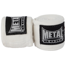Boxe Hand Wraps 2.50, Colour: Weiss, Length: 2.5m