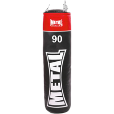 Heavy Punching Bag Club Line 90 cm, Colour: Schwarz, Length: 0.9m