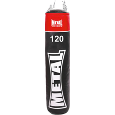 Heavy Punching Bag Club Line 120 cm, Colour: Schwarz, Length: 1.2m