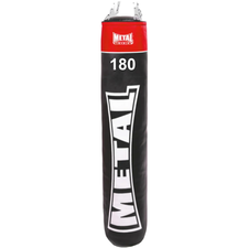 Heavy Punching Bag Club Line 180 cm, Colour: Schwarz, Length: 1.8m