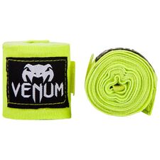Boxing Hand Wraps - 2.50 m, Colour: Yellow, Length: 2.5m