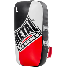 Strike Pads CLUB LINE, Colour: Rot, Size: L