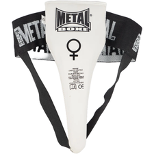 Women’s Protective Groin Guard, Size: L, Colour: Weiss