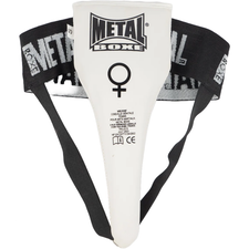Women’s Protective Groin Guard, Size: XS, Colour: Weiss