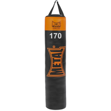 Heavy Punching Bag INDIANA 170 cm, Colour: Schwarz, Additional Weight: 45 kg, Length: 1.7m