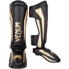 Schienbeinschoner Venum Elite, Farbe: Gold, Grösse : XL