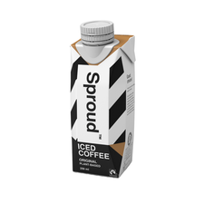Pflanzlicher Eiskaffee 250ml Sproud (Packung mit 15 )