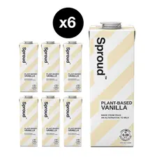 Vanilla pea drink 1L Sproud (6 pack)