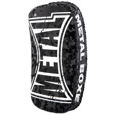 Curved Kick Pad Mirror, Size: One Size, Colour: Schwarz