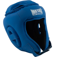 Competition Boxing Helmet Kids, Size: One Size, Colour: Blue