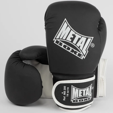 Gants de Boxe, Couleur: Noir, OZ: 8oz