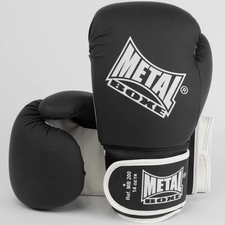 Boxhandschuhe, Farbe: Schwarz, OZ: 10oz