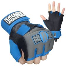 Pro undergloves with gel padding, Size: S, Colour: Blue