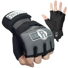 Pro Undergloves with Gel Padding, Size: L, Colour: Grey