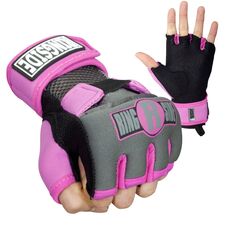 Pro Undergloves with Gel Padding, Size: S, Colour: Rosa