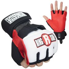 Pro Undergloves with Gel Padding, Size: L, Colour: Rot