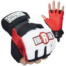 Pro Undergloves with Gel Padding, Size: M, Colour: Rot