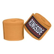 Professional boxing hand wraps, Colour: Orange, Length: 4.5m