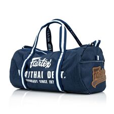 Fairtex Barrel Bag, Colour: Blue, Volume: 45 L