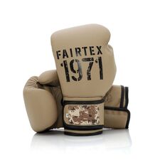 Boxing gloves Fairtex BGV25 F-Day 2, Colour: Beige, OZ: 14oz