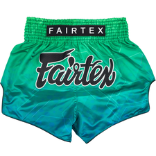 Muay Thai Shorts Fairtex Quantum, Size: L, Colour: Green