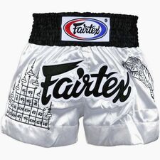 Muay Thai Shorts Fairtex Thai Talisman, Size: L, Colour: Multicolor