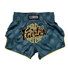 Muay Thai Shorts Fairtex Clubber, Size: S, Colour: Blue