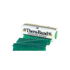 Elastische Übungsbinde ohne Latex 5.5m TheraBand | Grün