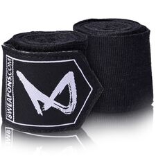 Bandagen semi-elastisch, Farbe: Schwarz, Länge: 2.0m