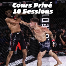 Private Training – 10 Sessions
