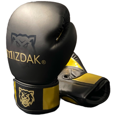 Boxing gloves Elite Punch, Colour: Schwarz, OZ: 12oz