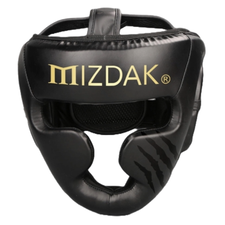 Casque de boxe, Taille: L, Couleur: Noir