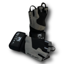 Fitness Handschuhe Classic, Bekleidungsgrösse: L, Farbe: Grau