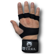 Gants de fitness sans doigts, Taille: XL, Couleur: Noir