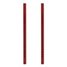 Squat rack uprights GladiatorFit (set of 2) | Red 200 CM