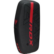Arm Pad F6 Matte Red, Size: One Size, Colour: Schwarz