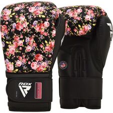 Boxing Gloves Fl-5 Black-12OZ, Colour: Schwarz, OZ: 12oz