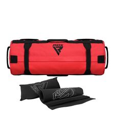 Fitness sand bag (2 to 11 kg), Colour: Rot, Additional Weight: 11