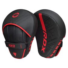 Focus Pad F6 Matte Red, Size: One Size, Colour: Schwarz