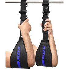 Gym Abs Strap F6 Matte Blue, Colour: Blue