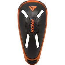Groin Cup, Size: One Size, Colour: Orange