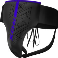 Groin Guard Rex F6 Matte Blue-S, Size: S, Colour: Schwarz