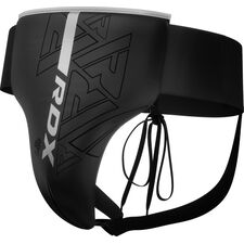 Groin Guard Rex F6 Matte White-L, Size: L, Colour: Schwarz