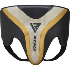 RDX T17 Aura Groin Guard, Size: S, Colour: Gold, Size: S