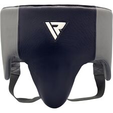 RDX O1 PRP Groin Guard, Colour: Blue, Size: S
