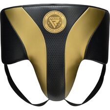 Groin Guard Mark Pro Training Tri Lira 1, Colour: Gold, Size: XL