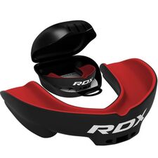 RDX Mouth Guard Adult, Colour: Schwarz