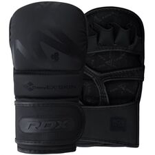Grappling Gloves Shooter T-15 Matte Black-L, Size: L, Colour: Schwarz