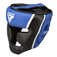 RDX Head Guard Aura Plus T-17 Blue/Black-L, Size: L, Colour: Blue